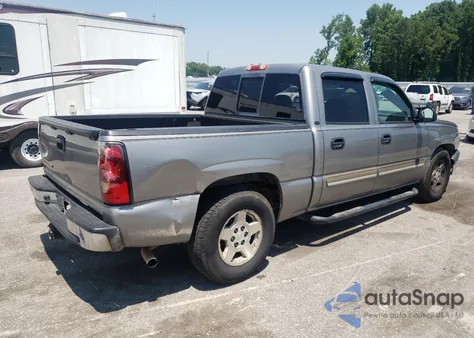2006 Chevrolet Silverado C1500 z USA, uszkodzony, nr VIN 2GCEC13T661160213